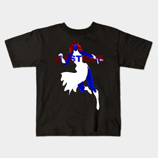 The one and only mystique Kids T-Shirt by Thisepisodeisabout